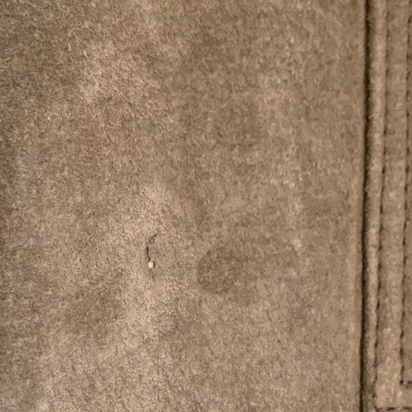 JUNIOR’S GENUINE SUEDE LEATHER MINI SKIRT. - Picture 11 of 15